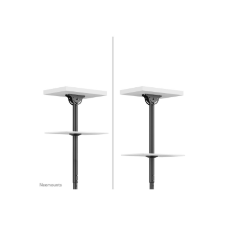 Neomounts CL35-340BL22 Dual Monitor/TV Mount Ceiling | Adjustable Height