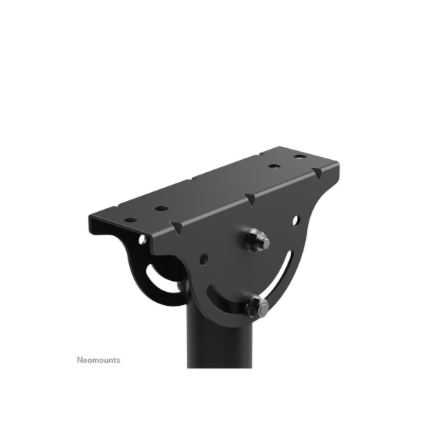 Neomounts CL35-340BL22 Dual Monitor/TV Mount Ceiling | Adjustable Height
