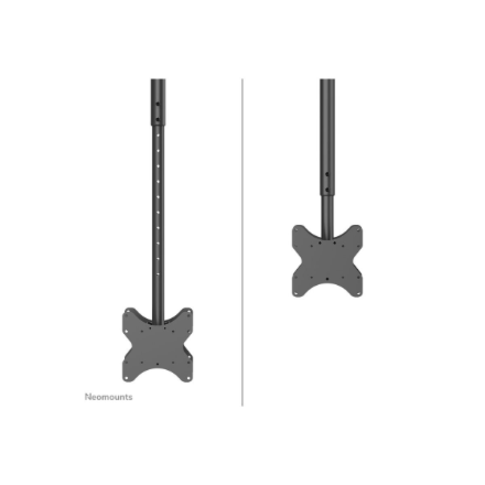 Neomounts CL35-340BL22 Dual Monitor/TV Mount Ceiling | Adjustable Height
