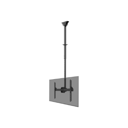 Neomounts CL35-440BL16L Monitor/TV Mount Ceiling | Adjustable Height