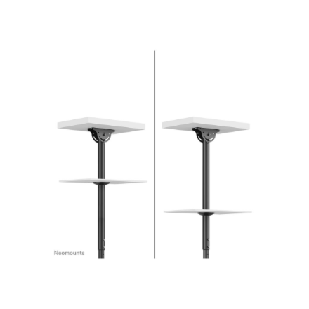 Neomounts CL35-440BL16L Monitor/TV Mount Ceiling | Adjustable Height