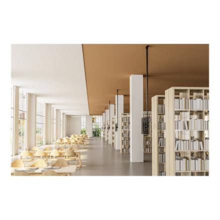 Neomounts CL35-440BL16XL Monitor/TV Mount Ceiling | Adjustable Height