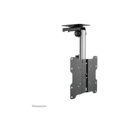 Neomounts FPMA-C020BLACK Monitor/TV Mount Ceiling | Adjustable Height