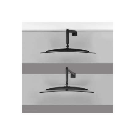 Neomounts Desk Mount | DS70PLUS-450BL1 Monitor Arm | Adjustable Height