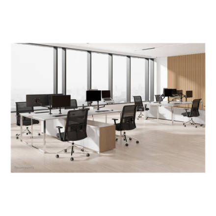 Neomounts Desk Mount | DS60-425BL2 Monitor Arm | Adjustable Height