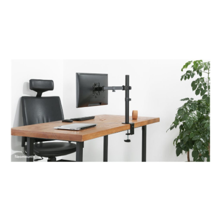 Neomounts Desk Mount | FPMA-D550BLACK Monitor Arm | Adjustable Height