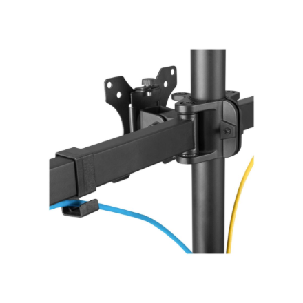 Neomounts Desk Mount | FPMA-D550D3BLACK Monitor Arm | Adjustable Height