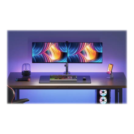 Neomounts Desk Mount | FPMA-D550DBLACK Monitor Arm | Adjustable Height