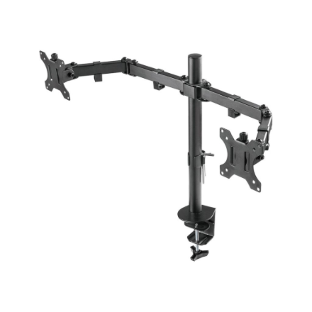Neomounts Desk Mount | FPMA-D550DBLACK Monitor Arm | Adjustable Height