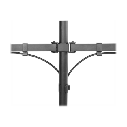 Neomounts Desk Mount | FPMA-D550DBLACK Monitor Arm | Adjustable Height