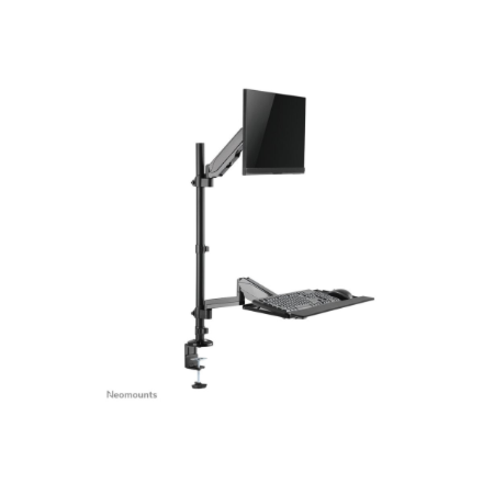 Neomounts Desk Mount | DS90-325BL1 Sit-stand workstation desk | Adjustable Height