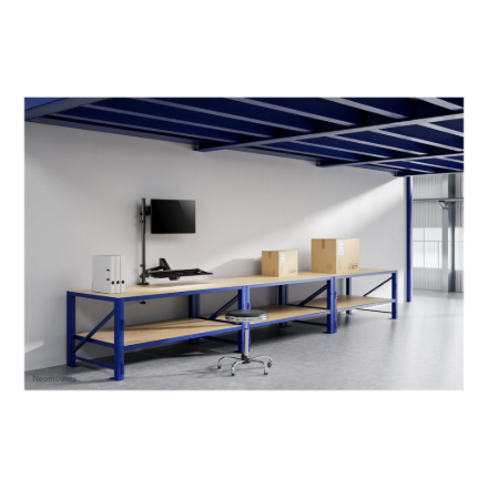 Neomounts Desk Mount | DS90-325BL1 Sit-stand workstation desk | Adjustable Height