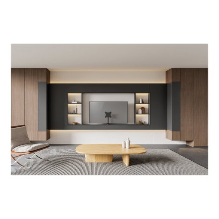 Neomounts Desk Mount | DS42-430BL12 TV stand | Swivel | 23-43 " | Maximum weight (capacity) 50 kg | 