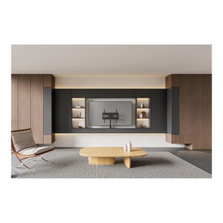 Neomounts Desk Mount | DS42-430BL14 TV stand | Swivel | 32-55 " | Maximum weight (capacity) 50 kg | 