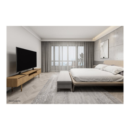 Neomounts Desk Mount | DS45-430BL19 TV stand | Adjustable Height | 23-75 " | Maximum weight (capacit