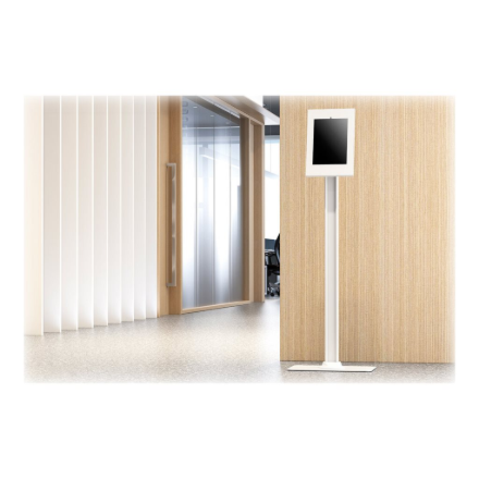 Neomounts Floor stand | FL15-650WH1 Tablet floor stand | Adjustable Height