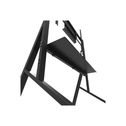 Neomounts Floor stand | FL50-525BL1 TV trolley | Adjustable Height | 55-86 " | Maximum weight (capac