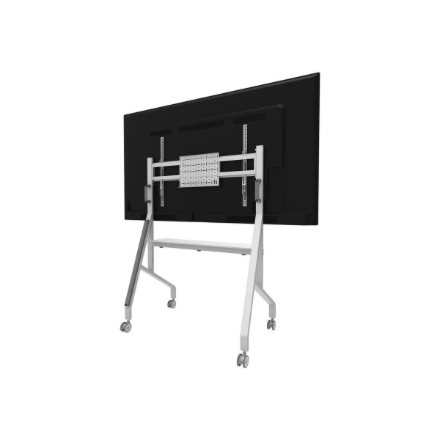 Neomounts Floor stand | FL50-525WH1 TV trolley | Adjustable Height | 55-86 " | Maximum weight (capac