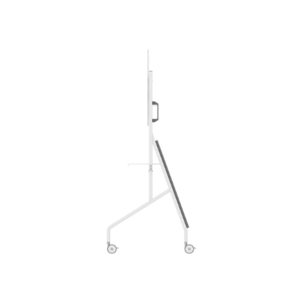 Neomounts Floor stand | FL50-525WH1 TV trolley | Adjustable Height | 55-86 " | Maximum weight (capac