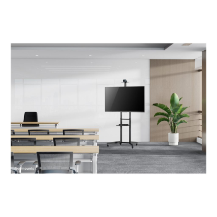 Neomounts Floor stand | FL50-550BL1 TV trolley | Adjustable Height