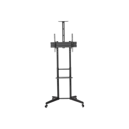 Neomounts Floor stand | FL50-550BL1 TV trolley | Adjustable Height