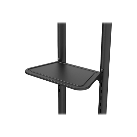 Neomounts Floor stand | FL50-550BL1 TV trolley | Adjustable Height