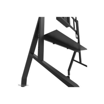 Neomounts Floor stand | FL50-575BL1 TV trolley | Adjustable Height | 65-110 " | Maximum weight (capa