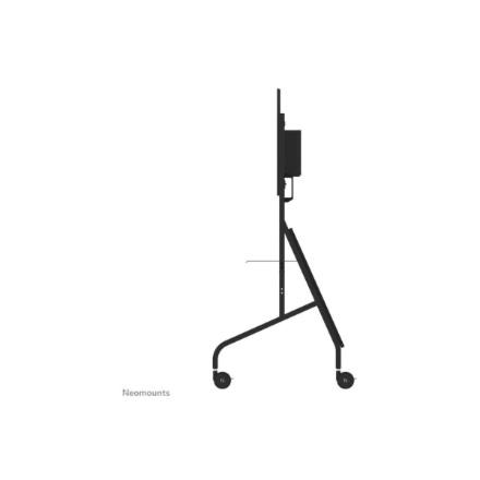 Neomounts Floor stand | FL50-575BL1 TV trolley | Adjustable Height | 65-110 " | Maximum weight (capa