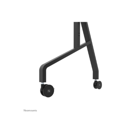 Neomounts Floor stand | FL50-575BL1 TV trolley | Adjustable Height | 65-110 " | Maximum weight (capa