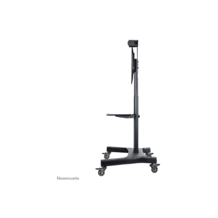 Neomounts Floor stand | NM-M1700BLACK TV trolley | Adjustable Height | 32-75 " | Maximum weight (cap