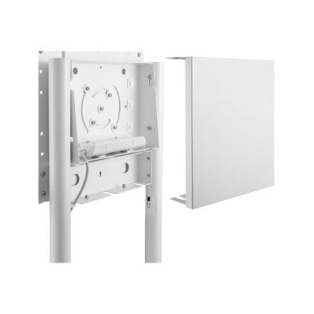 Neomounts Floor stand | NS-M1250WHITE TV trolley | Rotate