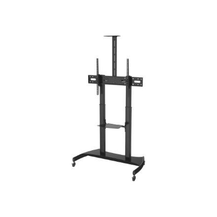 Neomounts Floor stand | PLASMA-M1950E TV trolley | Adjustable Height