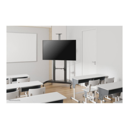 Neomounts Floor stand | PLASMA-M1950E TV trolley | Adjustable Height