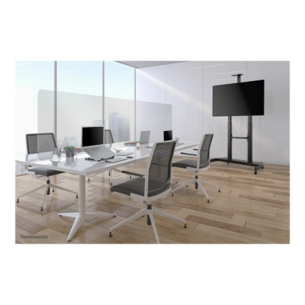 Neomounts Floor stand | PLASMA-M1950E TV trolley | Adjustable Height
