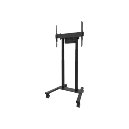 Neomounts Floor stand | FL55-875BL1 TV trolley | Adjustable Height | 55-100 " | Maximum weight (capa