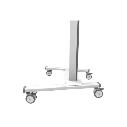 Neomounts Floor stand | FL55-875WH1 TV trolley | Adjustable Height | 55-100 " | Maximum weight (capa