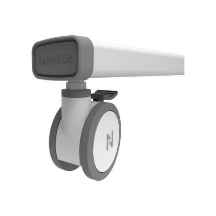 Neomounts Floor stand | FL55-875WH1 TV trolley | Adjustable Height | 55-100 " | Maximum weight (capa