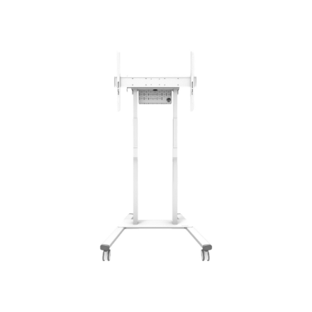 Neomounts Floor stand | FL55-875WH1 TV trolley | Adjustable Height | 55-100 " | Maximum weight (capa