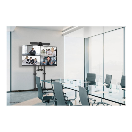 Neomounts AFL-875BL1 Videobar and multimedia kit - universal | Maximum weight (capacity) 9 kg | Blac