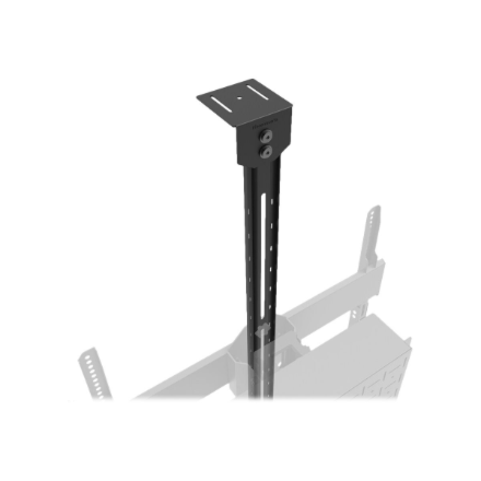 Neomounts AV1-825BL Videobar and multimedia kit - universal | Adjustable Height | Maximum weight (ca