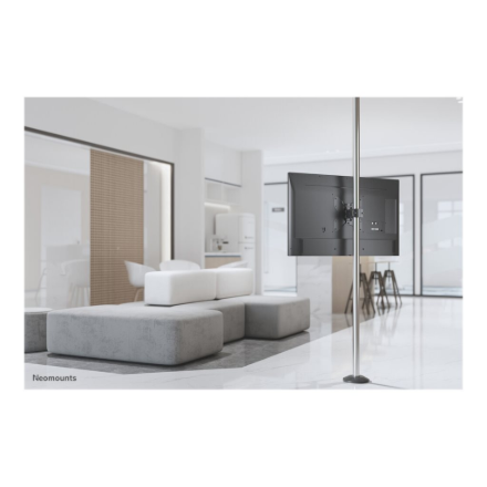 Neomounts FL40-450BL12 TV pole mount | Full motion