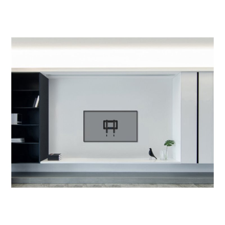 Neomounts Wall mount | WL30-550BL12 TV mount wall | 24-65 " | Maximum weight (capacity) 40 kg | Blac