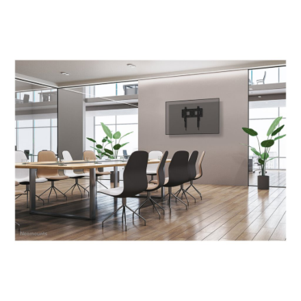 Neomounts Wall mount | WL30-750BL14 Heavy duty wall mount | Adjustable Height | 32-75 " | Maximum we