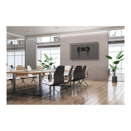 Neomounts Wall mount | WL30-750BL16 Heavy duty wall mount | Adjustable Height | 42-86 " | Maximum we