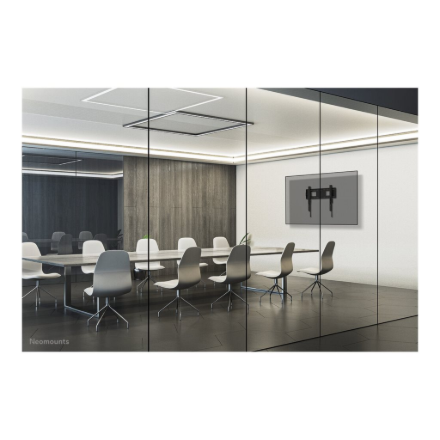 Neomounts Wall mount | WL30-750BL16 Heavy duty wall mount | Adjustable Height | 42-86 " | Maximum we