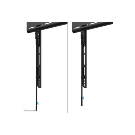 Neomounts Wall mount | WL30-750BL18 Heavy duty wall mount | Adjustable Height | 43-98 " | Maximum we