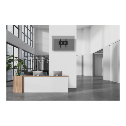 Neomounts Wall mount | WL35-750BL14 Heavy duty wall mount | Adjustable Height