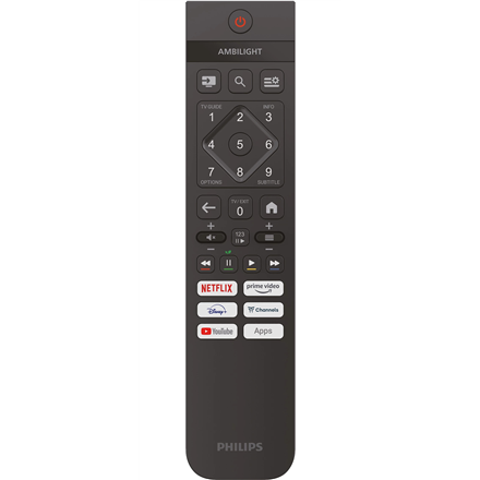 Philips 65PUS7810/12 | 65 | Smart TV | TITAN OS | UHD | Black