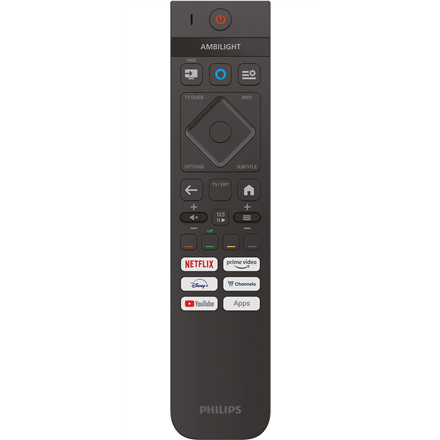 Philips 65PUS8510/12 | 65 | Smart TV | TITAN OS | UHD | Black