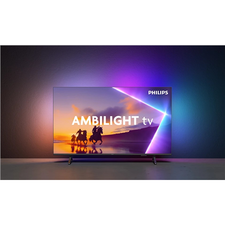 Philips 65PUS8510/12 | 65 | Smart TV | TITAN OS | UHD | Black